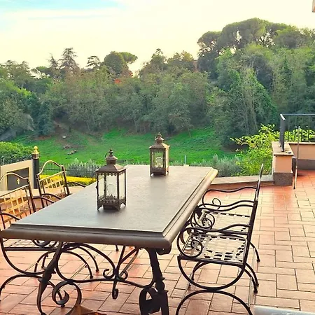 Apartment M A I S O N - H E X A G O N Neoclassical Style Riano (Rome)